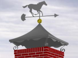 Schoorsteenkap model S3060V