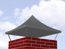 Schoorsteenkap model S1010V